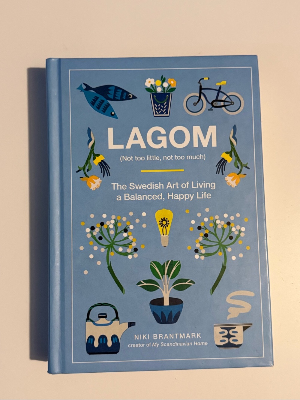 Free with purchase over $30 - LAGOM book